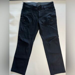 BC Clothing Men's Straight Black Jeans - Classic Everyday Fit 090